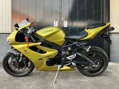 Triumph Daytona 675 2013