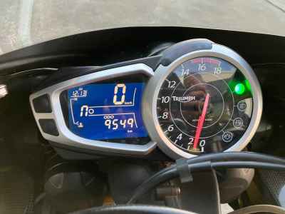 Triumph Daytona 675 2013