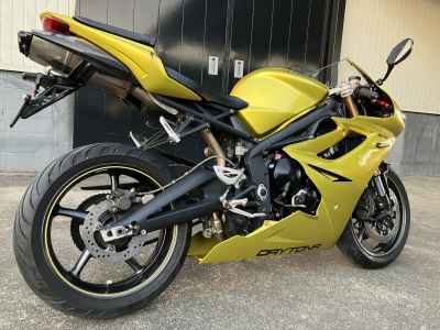 Triumph Daytona 675 2013