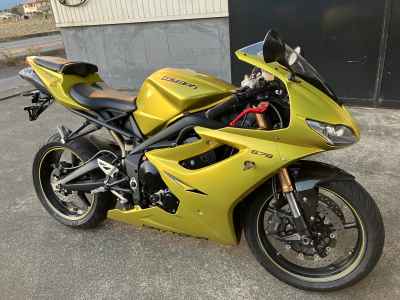 Triumph Daytona 675 2013