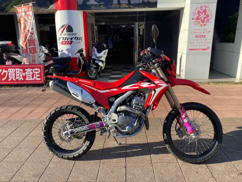Honda CRF250L 2019