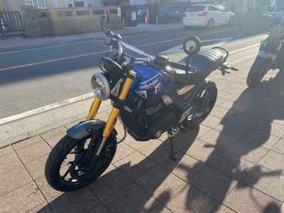 Triumph Speed 400 2024