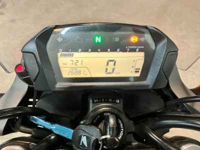 Honda NC700S 2013