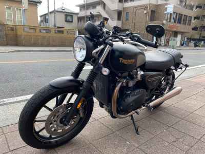Triumph Street Twin 2021