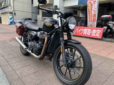 Triumph Street Twin 2021