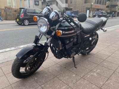 Kawasaki ZRX400 2008