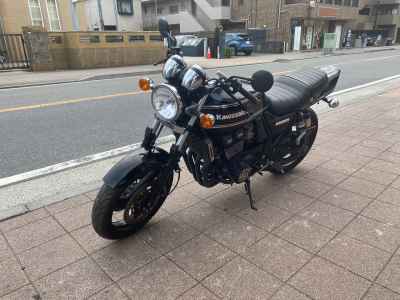 Kawasaki ZRX400 2008
