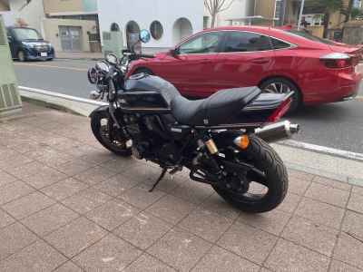 Kawasaki ZRX400 2008