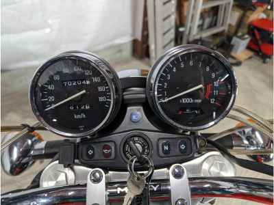 Kawasaki Zephyr 750 2007