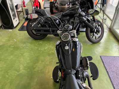 Harley-Davidson Slim FLS1580 2012