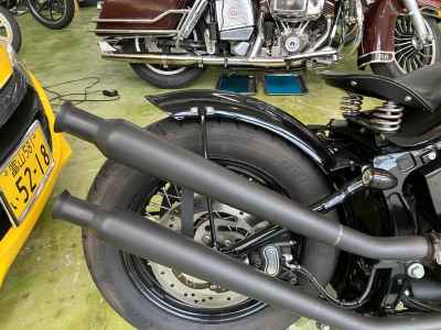 Harley-Davidson Slim FLS1580 2012