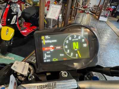 Ducati Scrambler Icon 2025