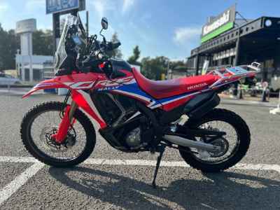 Honda CRF250L Rally 2021