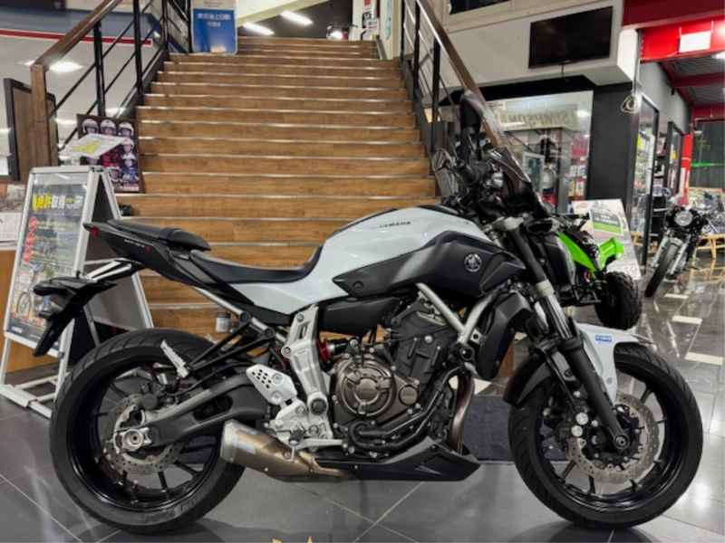 Yamaha MT-07 2016