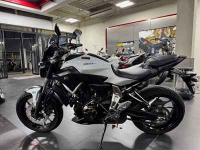 Yamaha MT-07 2016