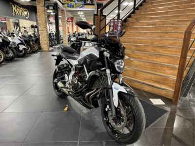 Yamaha MT-07 2016