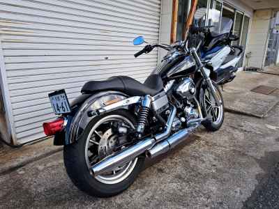 Harley-Davidson Low Rider FXDL1450 2009