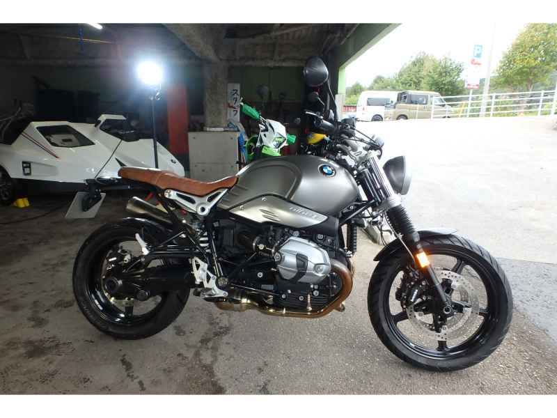 BMW R nineT Scrambler 2018