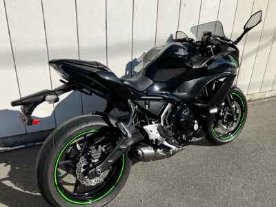 Kawasaki Ninja 650 2018