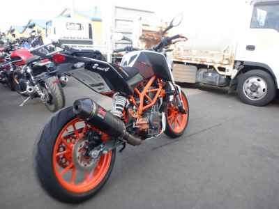 KTM 390 Duke 2014