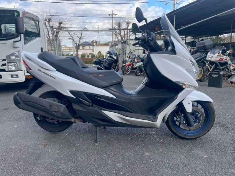 Suzuki Burgman 400 2020