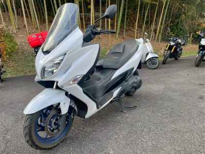 Suzuki Burgman 400 2020