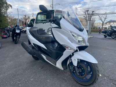 Suzuki Burgman 400 2020