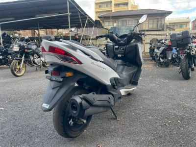 Suzuki Burgman 400 2020