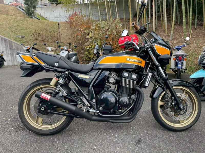 Kawasaki ZRX400 2008