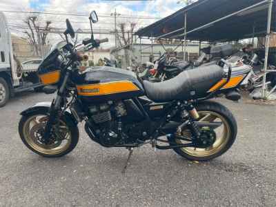 Kawasaki ZRX400 2008