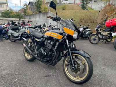 Kawasaki ZRX400 2008