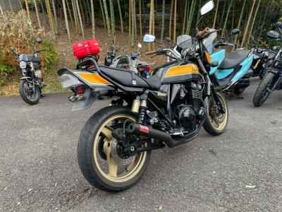 Kawasaki ZRX400 2008