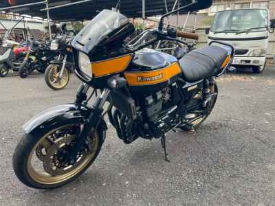 Kawasaki ZRX400 2008