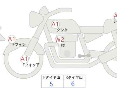 Kawasaki ZRX400 2008