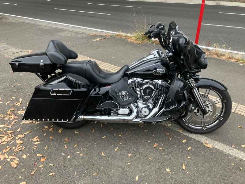 Harley-Davidson Electra Glide FLHTCU1340 Sidecar 2012