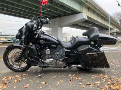 Harley-Davidson Electra Glide FLHTCU1340 Sidecar 2012
