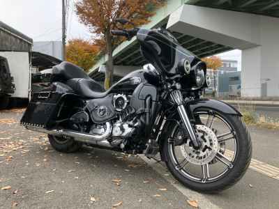 Harley-Davidson Electra Glide FLHTCU1340 Sidecar 2012