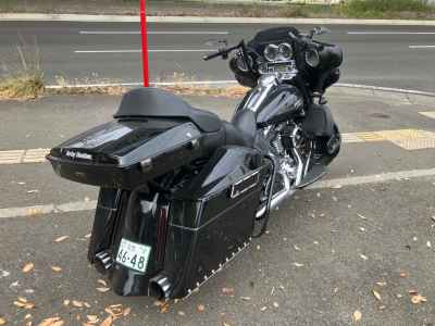 Harley-Davidson Electra Glide FLHTCU1340 Sidecar 2012