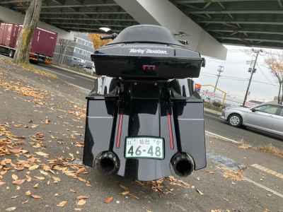 Harley-Davidson Electra Glide FLHTCU1340 Sidecar 2012