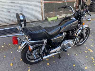 Suzuki GS450L 2013