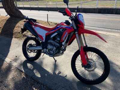 Honda CRF250L 2021