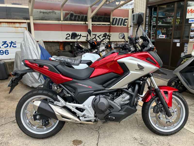Honda NC700X LD 2018