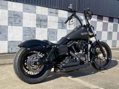 Harley-Davidson Street Bob FXDB1580 2011