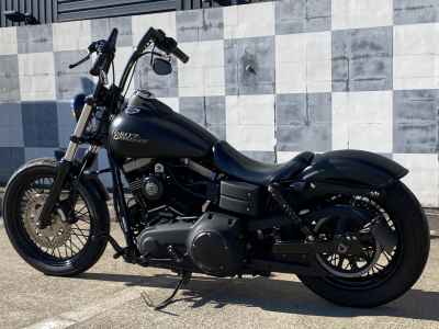 Harley-Davidson Street Bob FXDB1580 2011