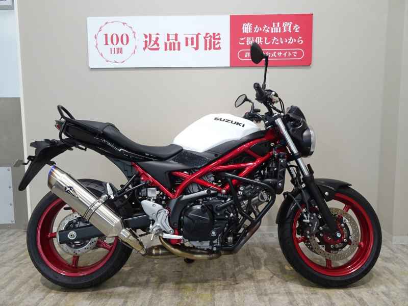Suzuki SV650 2023