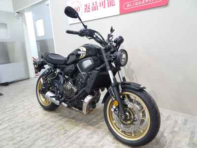 Yamaha XSR700 2023