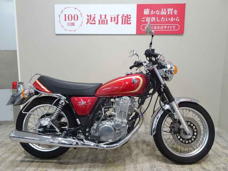 Yamaha SR400 2010