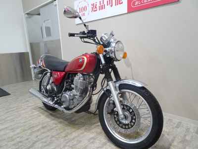 Yamaha SR400 2010