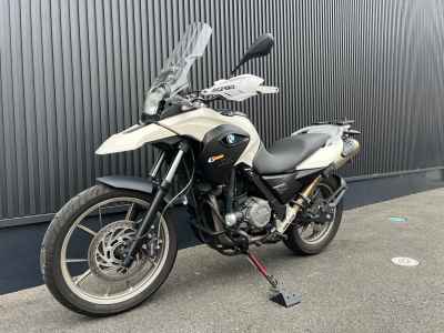 BMW G650GS 2012