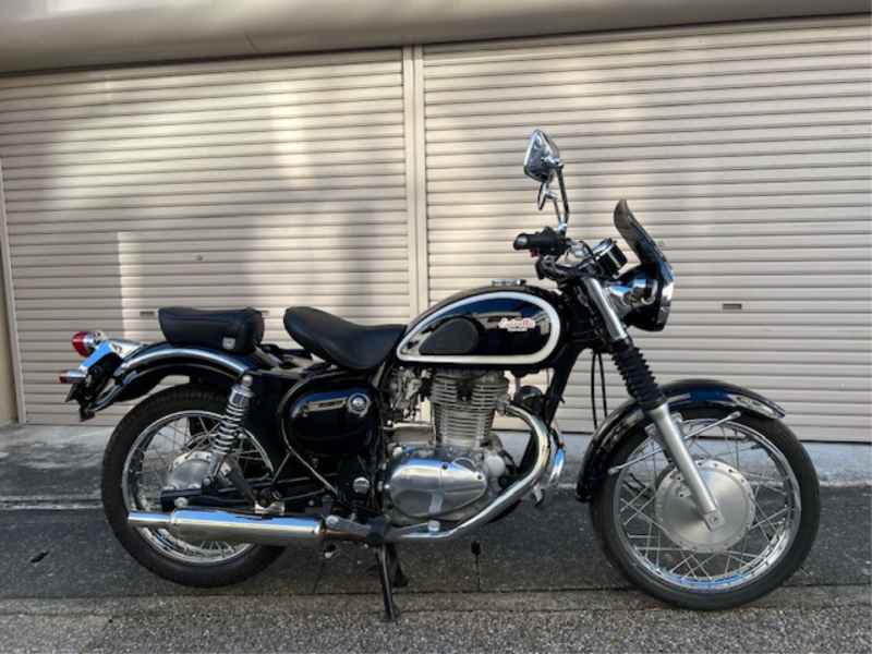 Kawasaki Estrella Custom